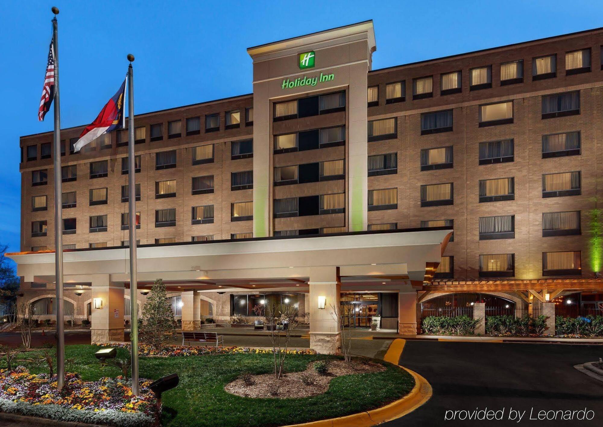 Holiday Inn Charlotte University, An Ihg Hotel Exterior foto